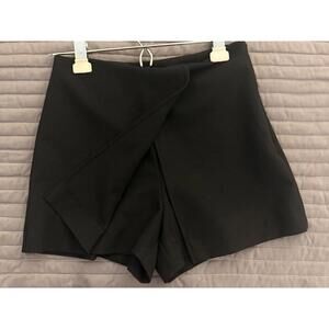 ZARA Skort XS Black